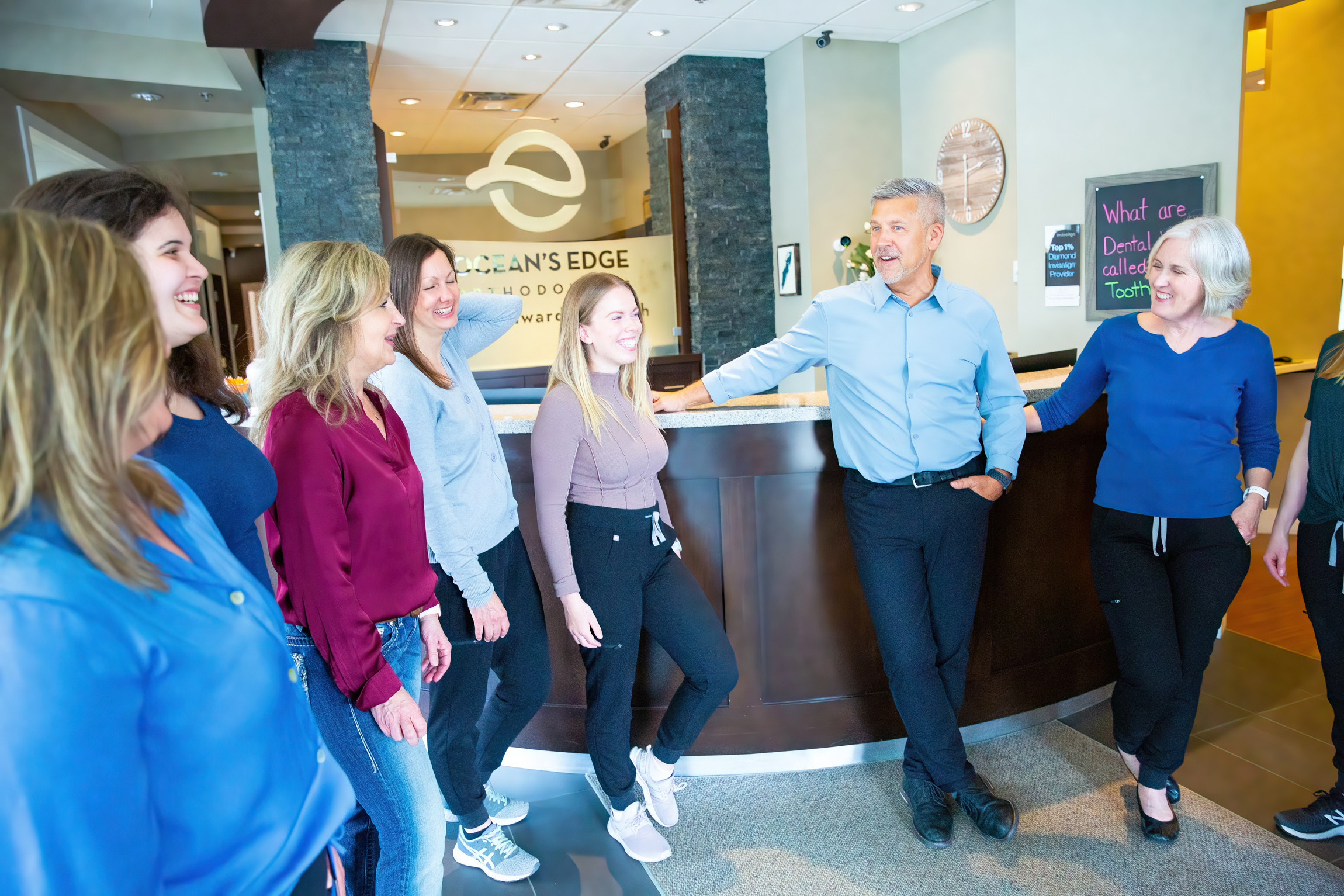 staff candid oceans edge orthodontics nanaimo british columbia orthodontics 2022 3